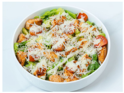 Chicken Caesar Salad